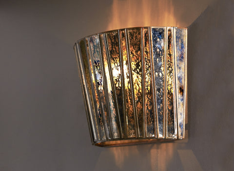 Roosevelt Half Round Wall Lamp