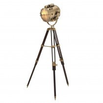 ATLANTIC BRASS FLOOR LAMP