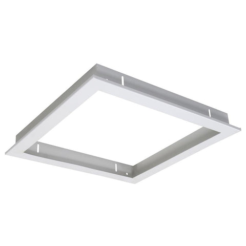 TRIM-303 33X33 RECESSED TRIM / WHT
