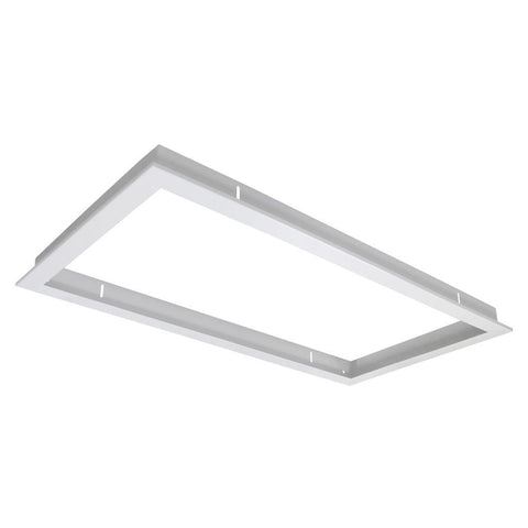 TRIM-306 63X33 RECESSED TRIM / WHT