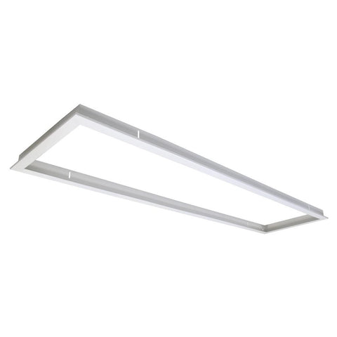 TRIM-312 123X33 RECESSED TRIM / WHT