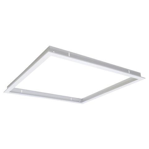 TRIM-606 63X63 RECESSED TRIM / WHT