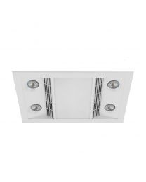 INFERNO bathroom heater & light