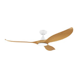 NOOSA 60 Bamboo ceiling fan & light