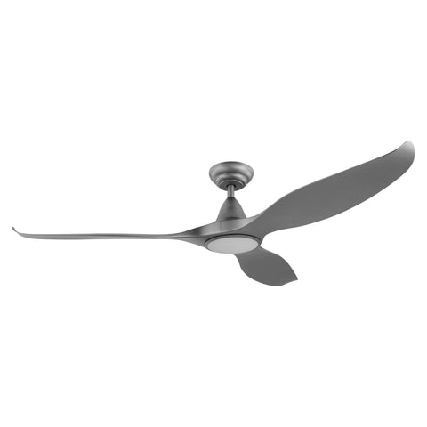 NOOSA 60 Titanium ceiling fan & light