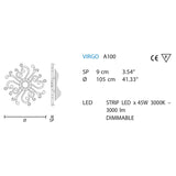 VIRGO A100 WALL LIGHT