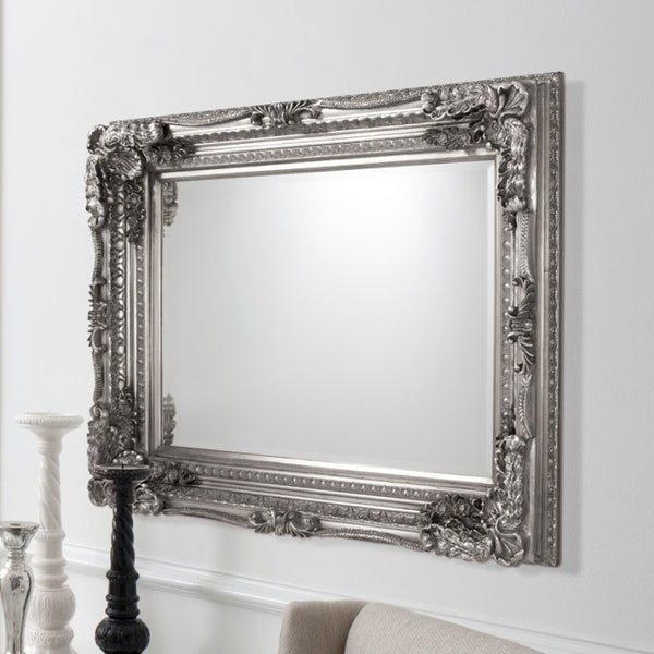 Louis Leaner Mirror Silver