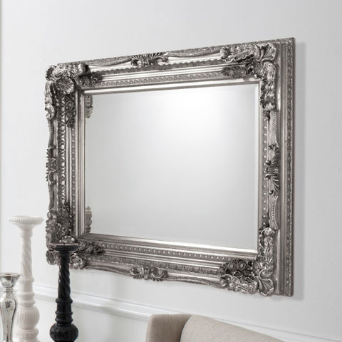 Louis Leaner Mirror Silver
