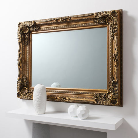 Louis Mirror Gold