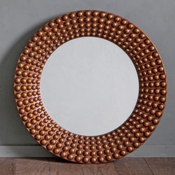 Cascade Mirror Bronze $540