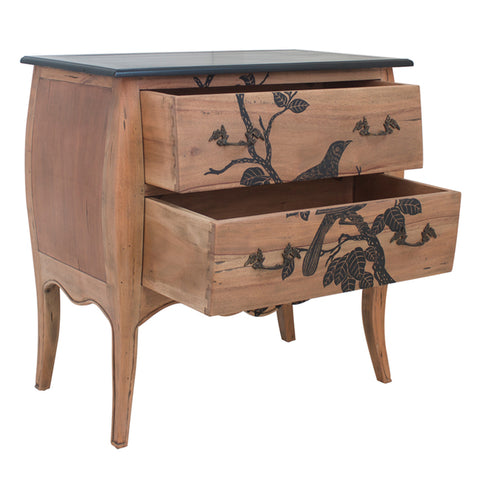 Blue Bird Dresser