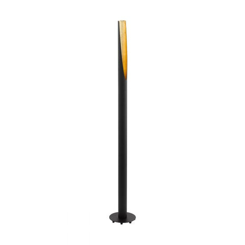 BARBOTTO floor lamp BLK/GOLD