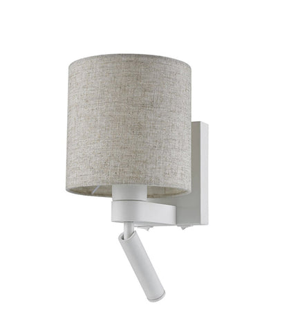 CITY Series-BRIGHTON: E27 Wall Lamp+Adjustable Reading Light 5000K