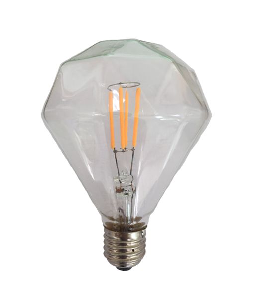Diamond Shape LED filament globes