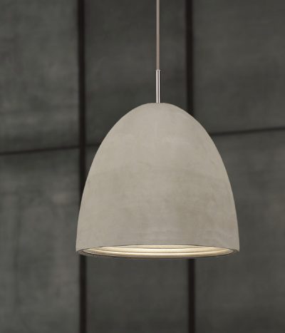 Concrete pendant large