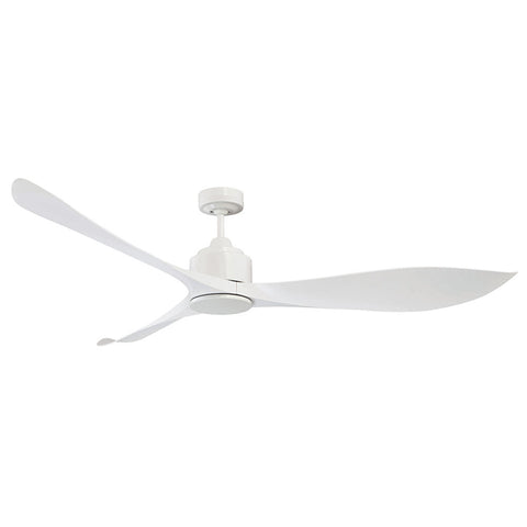 Eagle DC Fan 56" White