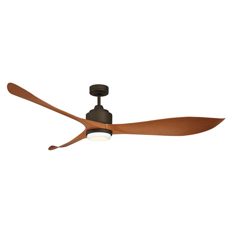 EAGLE XL  CEILING Oil Rubbed Bronze 66" WITH LIGHT
