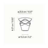 CORNET B/27 BOLLARD LIGHT