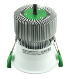 DEEP-75 RND 10W LED KIT WHT