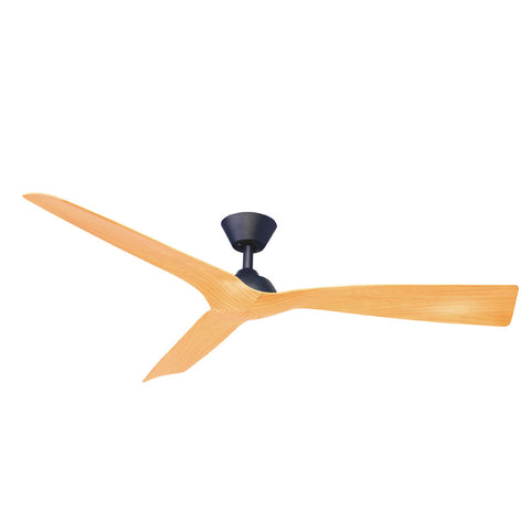 Trinidad 52" Black/Timber