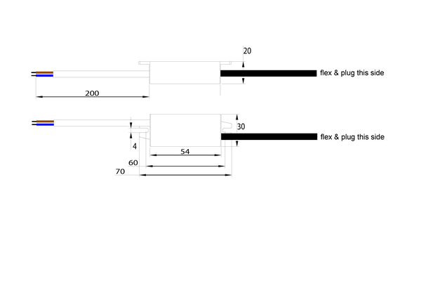 HV9650S - 10w 12v DC Weatherproof LED Driver