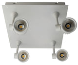 JET-4SQ LED 240V SQR
