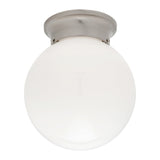 Opal Ball Large DIY Ceiling Fixture