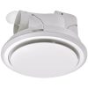 Gyro Round Bathroom Exhaust Fan