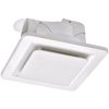 Tetra II Square Bathroom Exhaust Fan