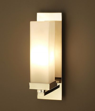 Obelisk IP44 bathroom wall lamp