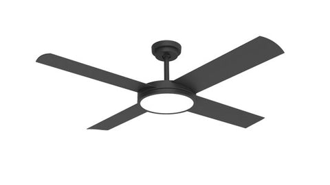 Revolution 3 Black 52" with 3 Speed Wall Control - A3184