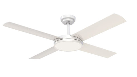 Revolution 3 White 52" with LED Light Kit- A3183