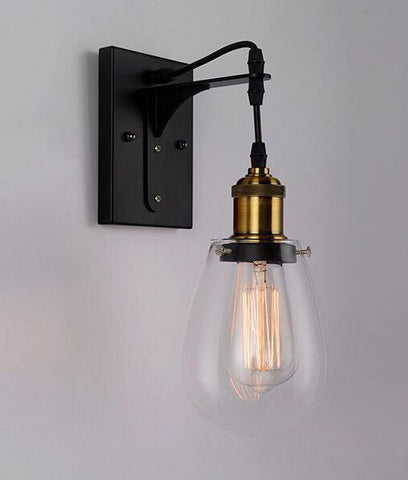 STRUNG1: E27 Interior Wall Lamp