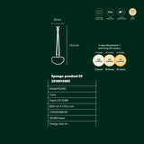 SPONGE 20 PENDANT CORDLESS