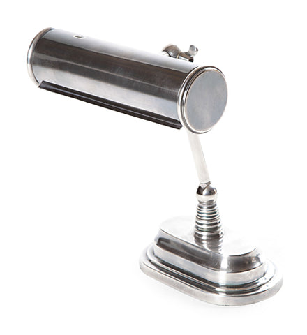 Carlisle Banker's Desk Lamp Silver
