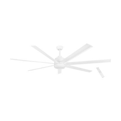 Tourbillion 80" Satin Nickel DC  Motor