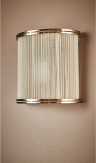 Inanda Half Round Wall Lamp