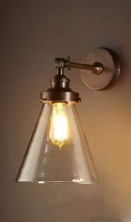 Francis Wall Lamp Antique Brass