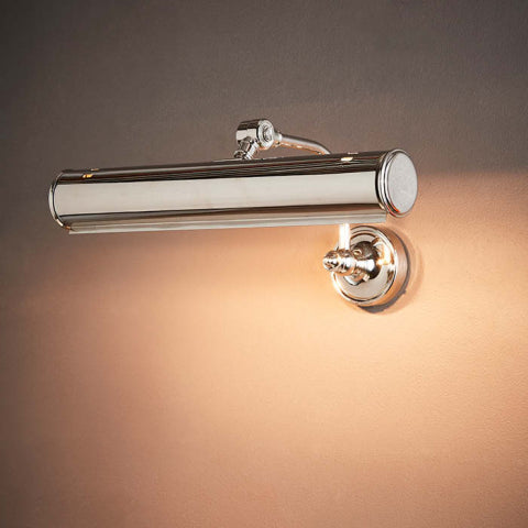 Barclay Picture Light Shiny Nickel