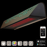 Fresco Aurora Outdoor Electric Heater