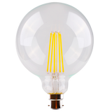 CLEAR SPHERICAL LG125 - 8W