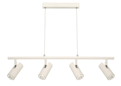 Urban 4lt Pendant White