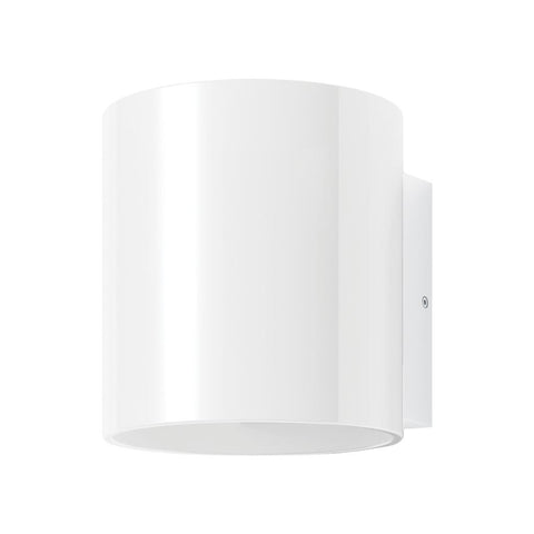 Copy of WHISPER-6 6W Led Wall Light IP65 240v - Black