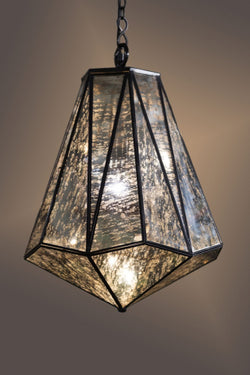 Caesar Glass Hanging Lamp
