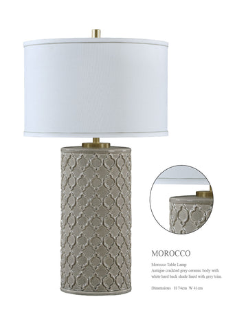 MOROCCO TABLE LAMP