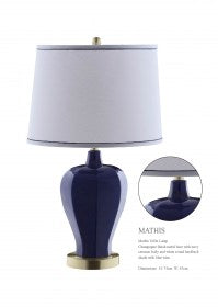 MATHIS TABLE LAMP
