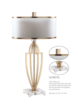 MARCEL TABLE LAMP