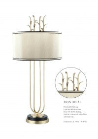 MONTREAL TABLE LAMP