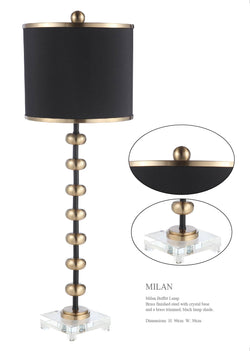 MILAN BUFFET LAMP