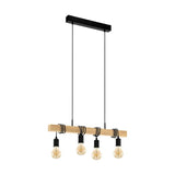 TOWNSHEND 4 LIGHT PENDANT